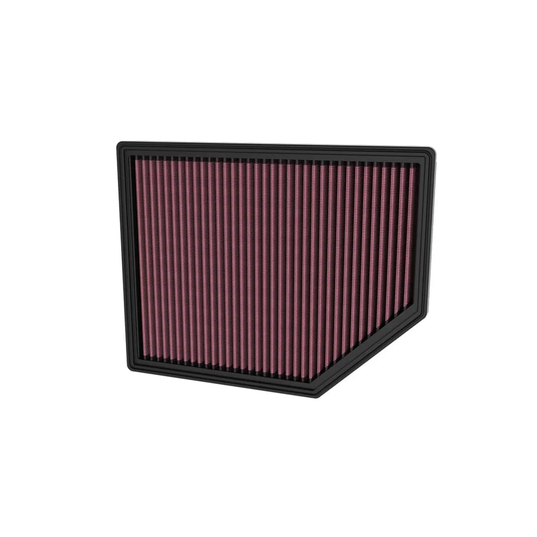 33-5132 – K&N FILTER Air Filter, Washable Red Cotton Gauze Panel